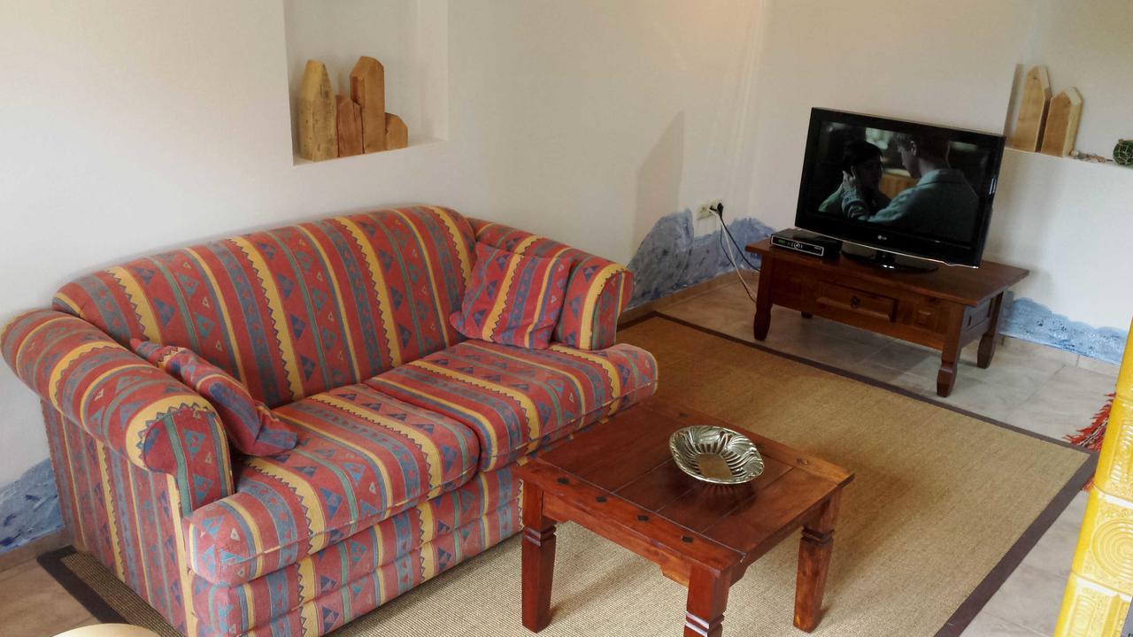 Ferienhaus In Lauterbach Mit Kache Extérieur photo