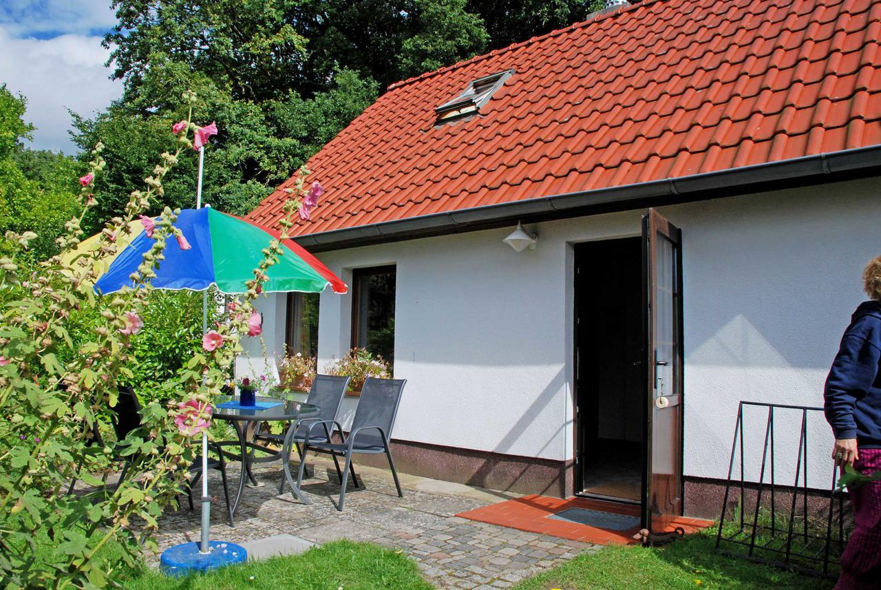 Ferienhaus In Lauterbach Mit Kache Extérieur photo