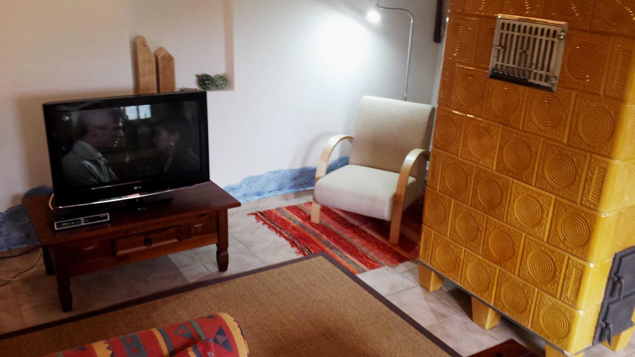 Ferienhaus In Lauterbach Mit Kache Extérieur photo