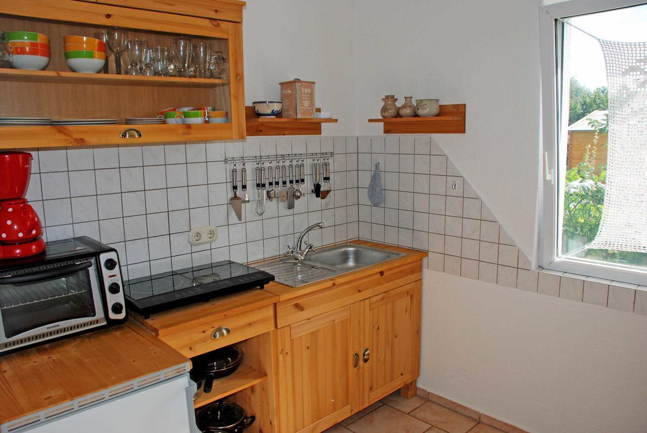 Ferienhaus In Lauterbach Mit Kache Extérieur photo