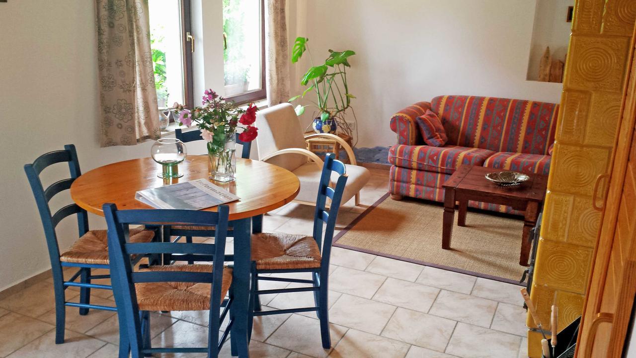 Ferienhaus In Lauterbach Mit Kache Extérieur photo